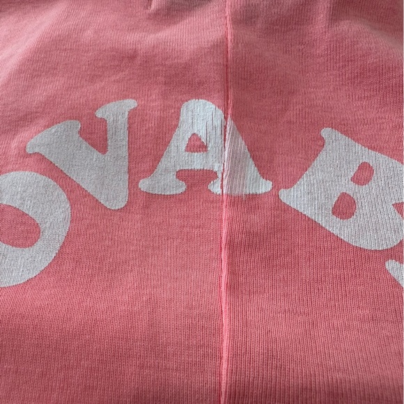 Wildfox Stay In One Piece Lovable Pink Jumpsuit Size Large - Picture 7 of 8